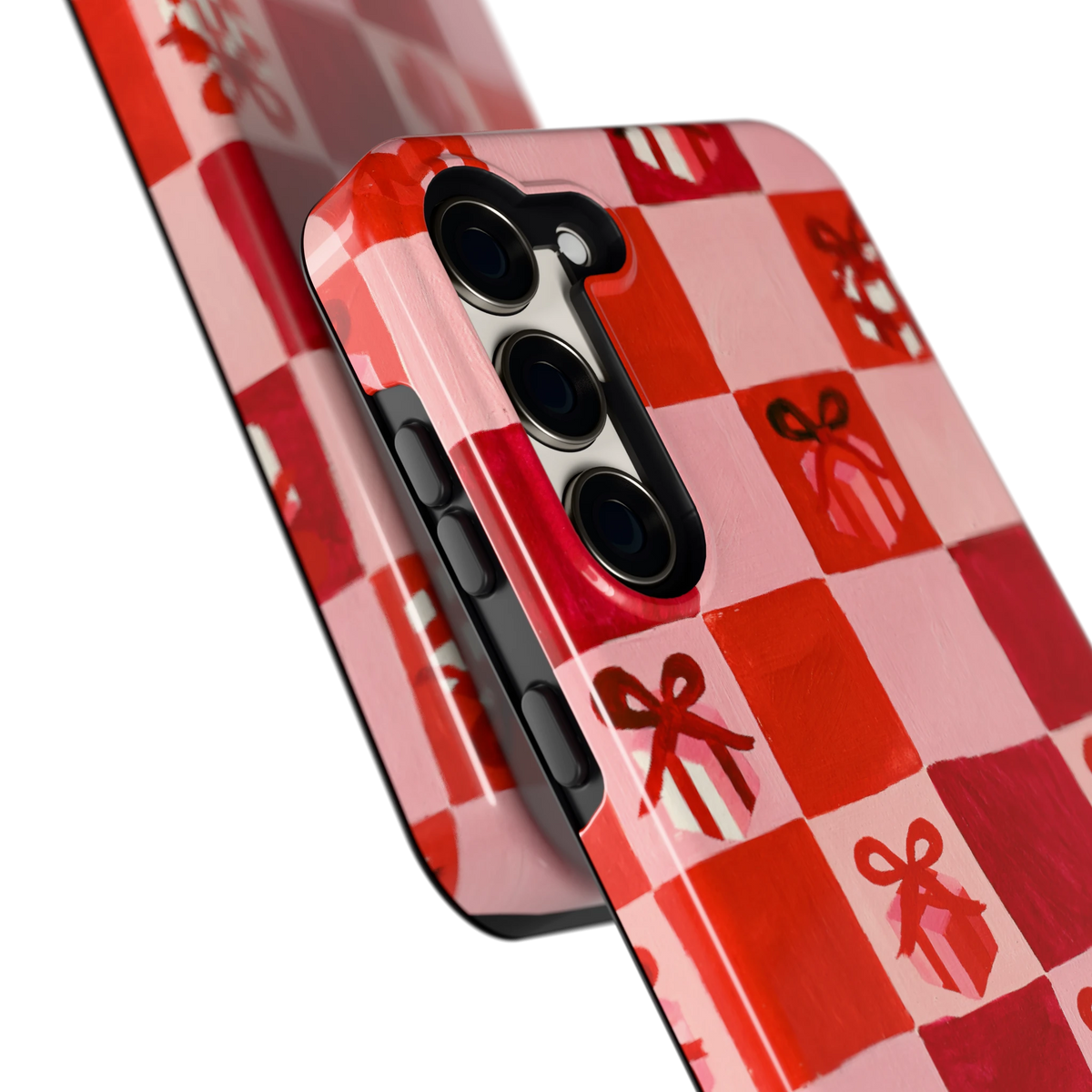 Cadeaudambord hoesje voor Galaxy S23+, close-up