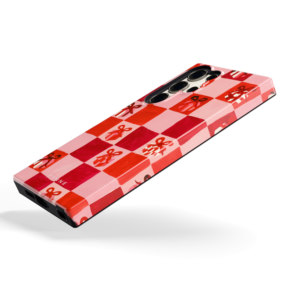 Cadeaudambord hoesje voor Galaxy S23 Ultra, schuin