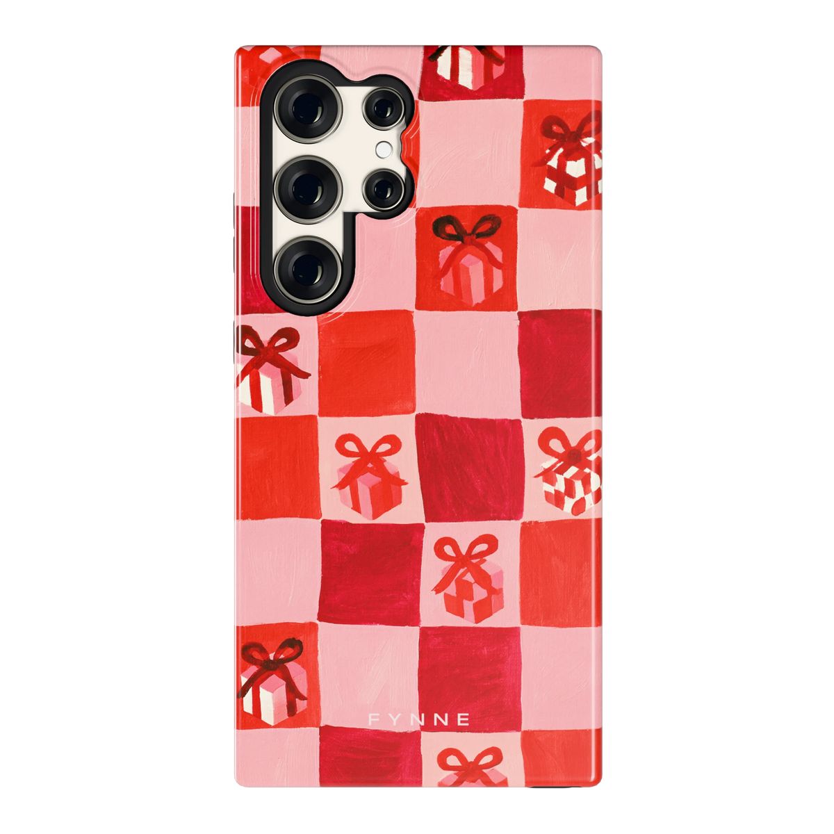 Cadeaudambord hoesje voor Galaxy S23 Ultra, achterkant