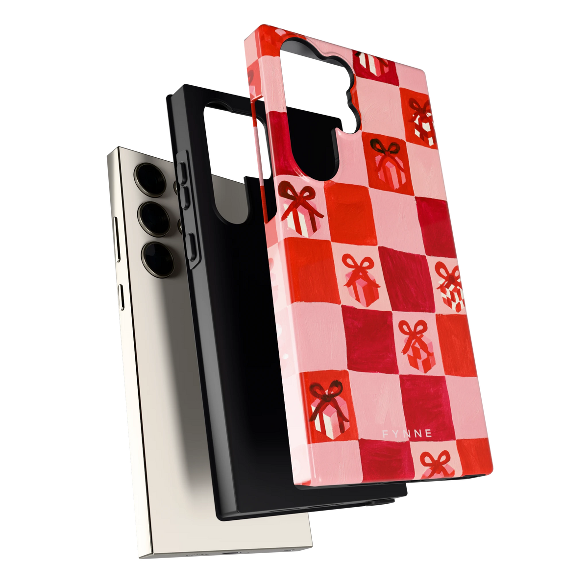Cadeaudambord hoesje voor Galaxy S23 Ultra, los van de telefoon