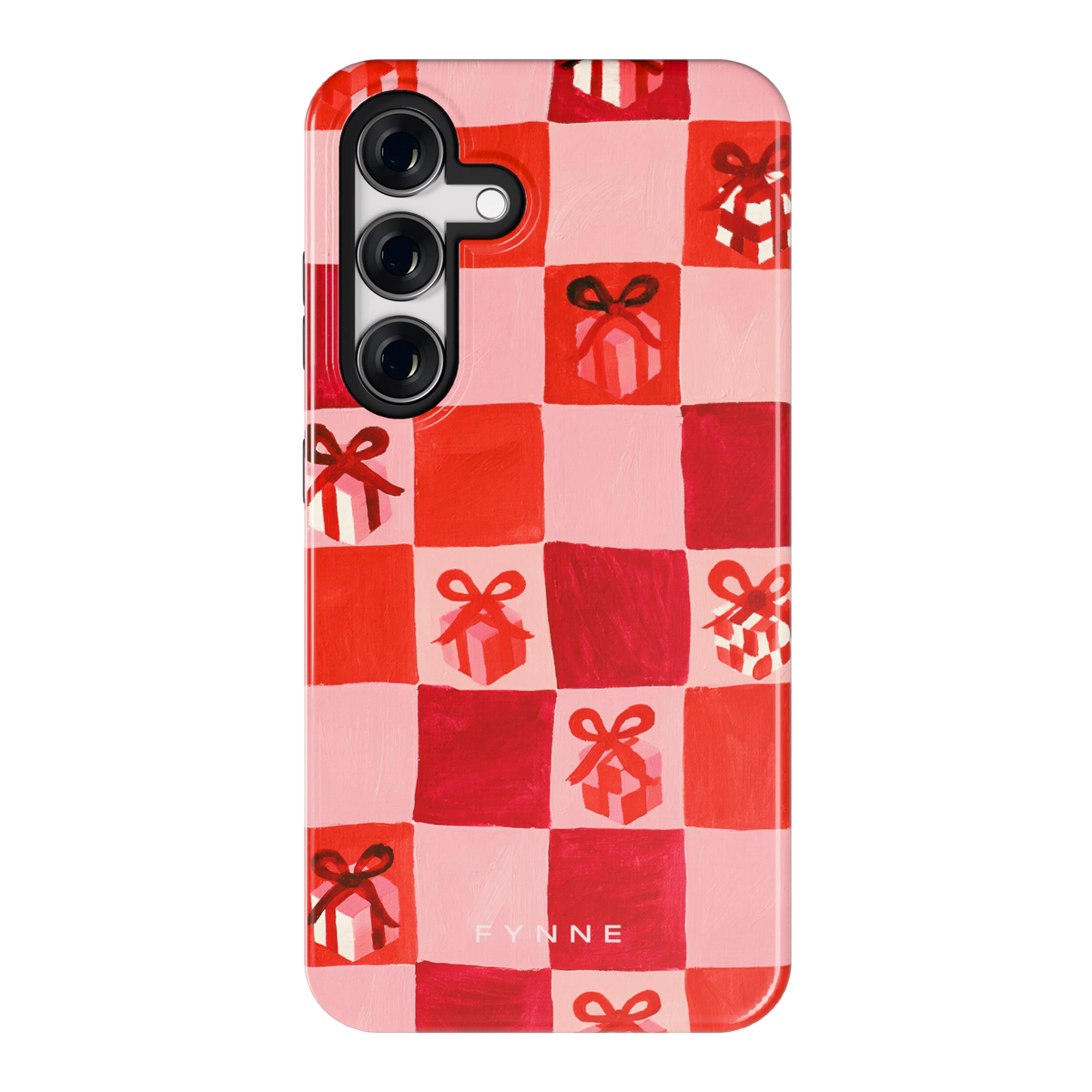 Cadeaudambord hoesje voor Galaxy S24, achterkant