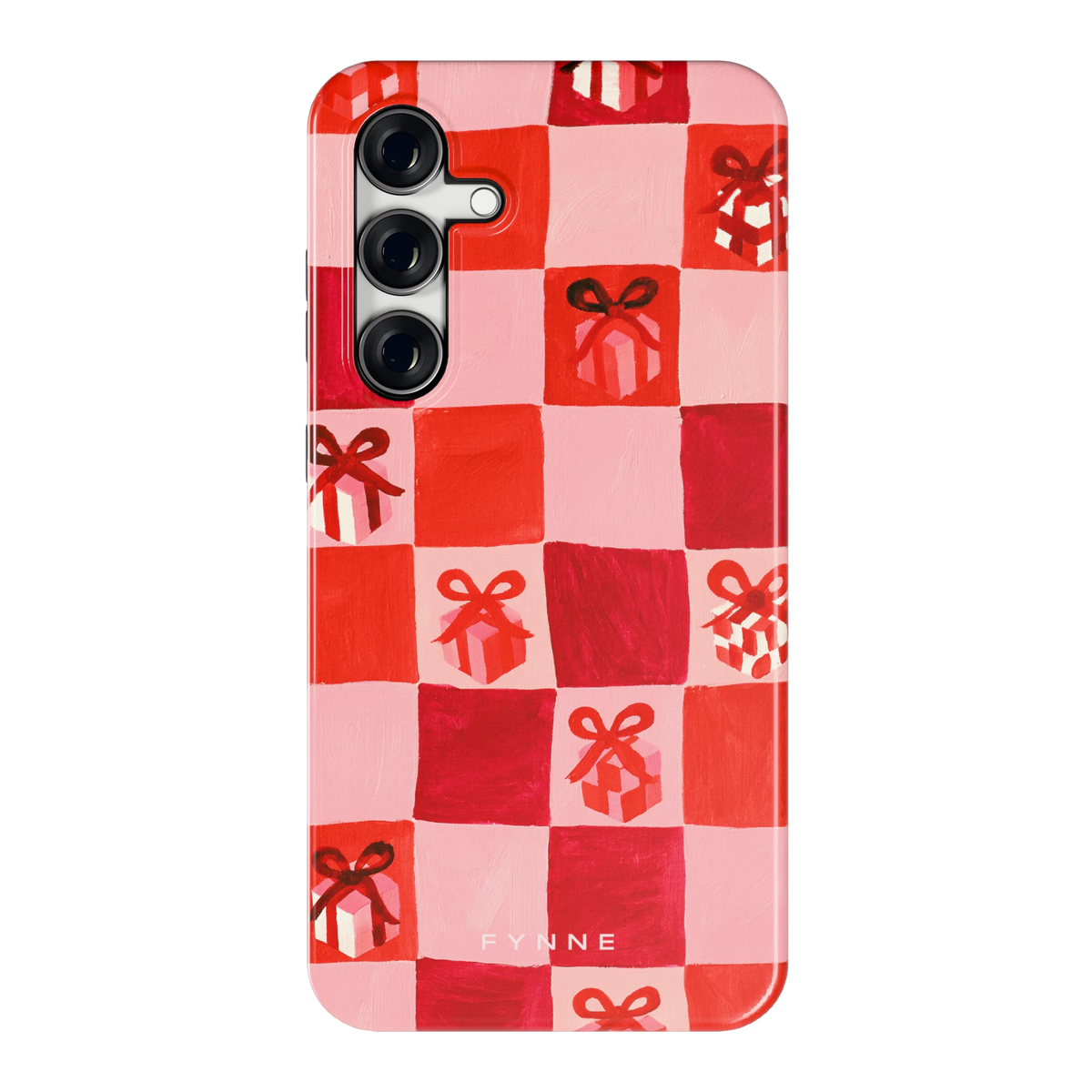 Cadeaudambord hoesje voor Galaxy S24 FE, achterkant