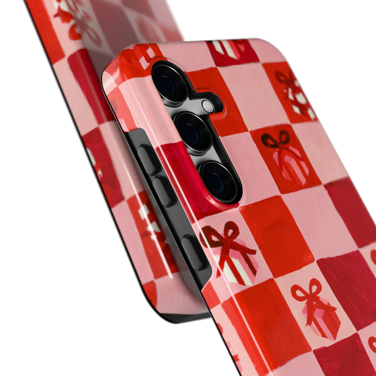 Cadeaudambord hoesje voor Galaxy S24 FE, close-up