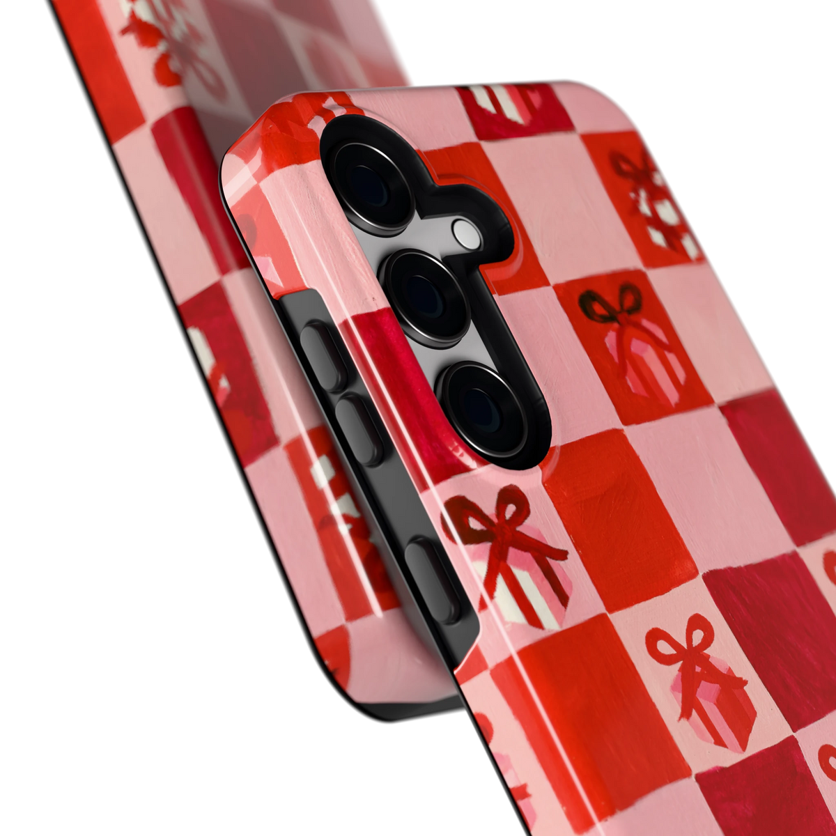 Cadeaudambord hoesje voor Galaxy S24, close-up