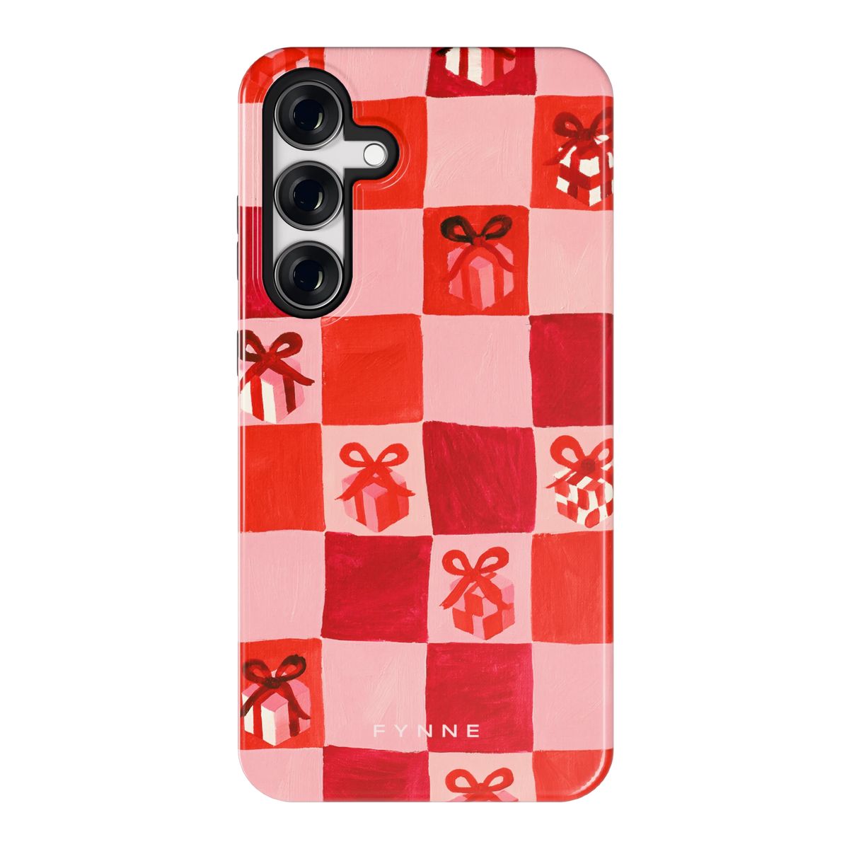 Cadeaudambord hoesje voor Galaxy S24+, achterkant