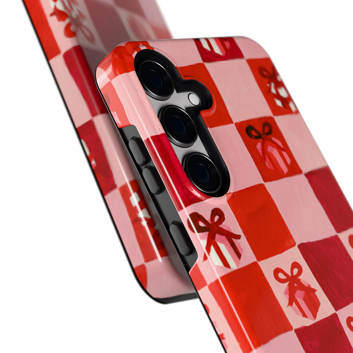 Cadeaudambord hoesje voor Galaxy S24+, close-up