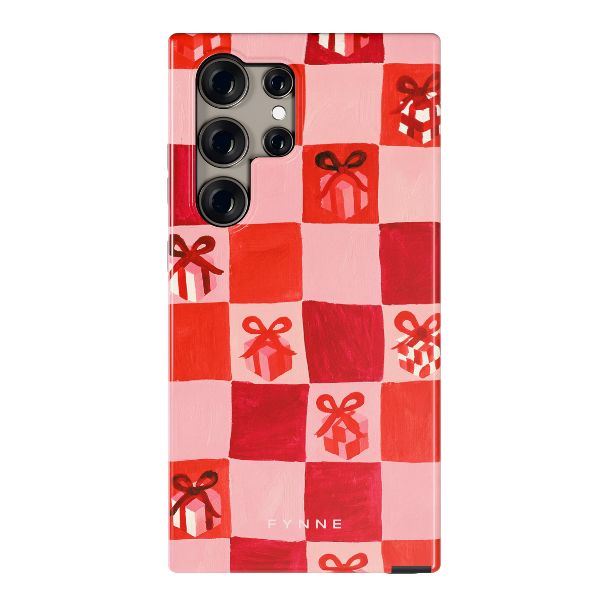 Cadeaudambord hoesje voor Galaxy S24 Ultra, achterkant