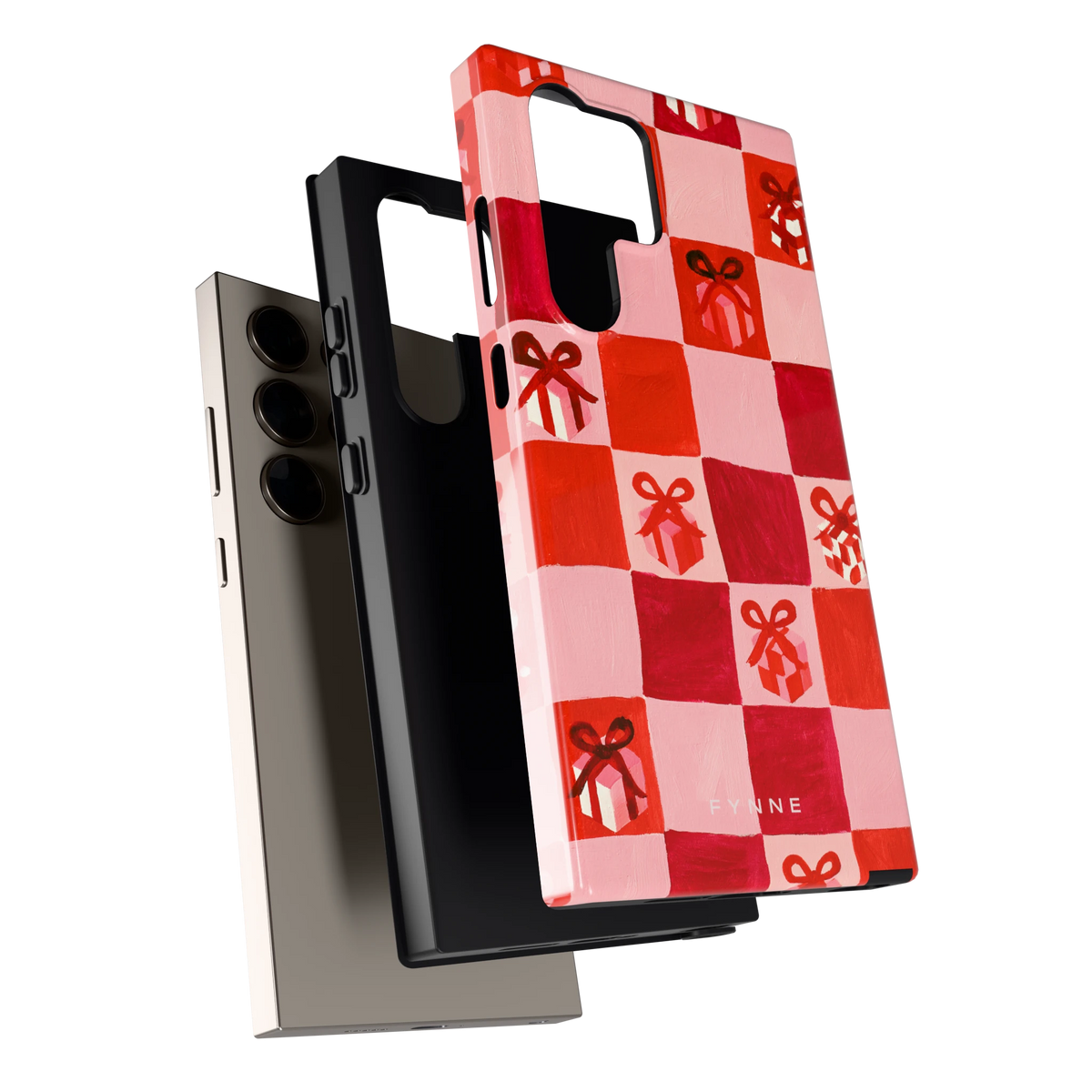 Cadeaudambord hoesje voor Galaxy S24 Ultra, los van de telefoon