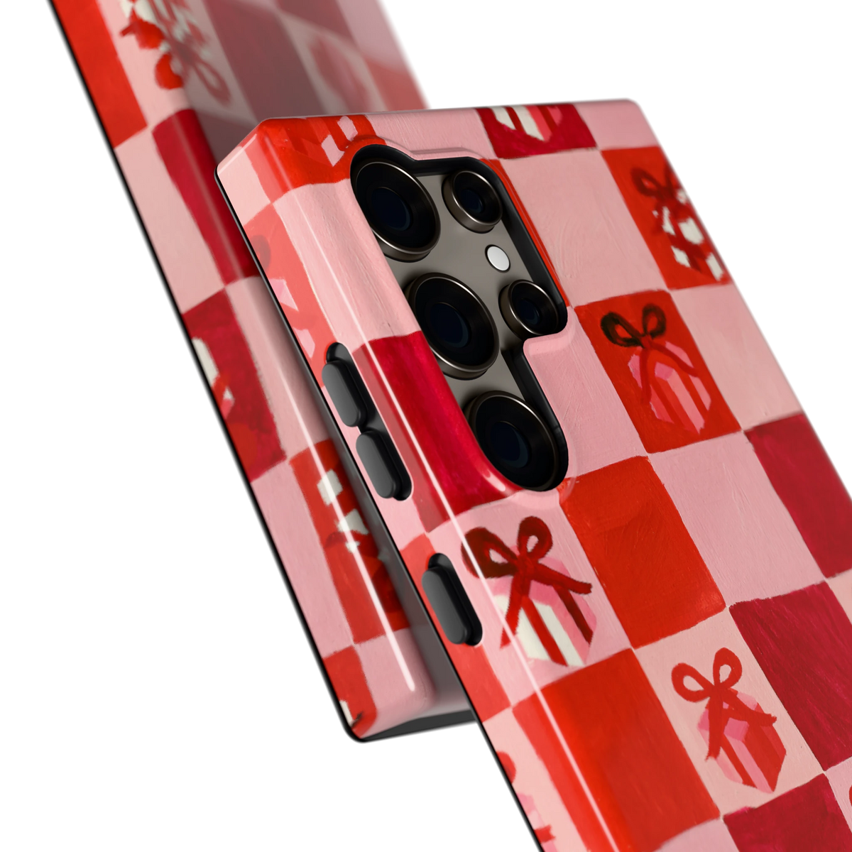 Cadeaudambord hoesje voor Galaxy S24 Ultra, close-up
