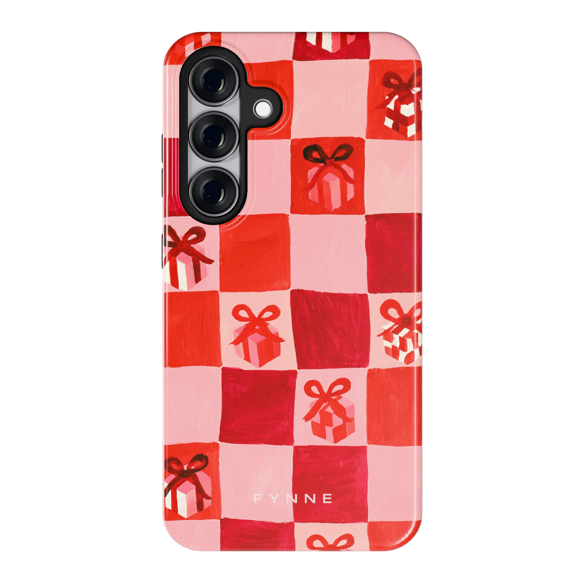 Cadeaudambord hoesje voor Galaxy S25, achterkant