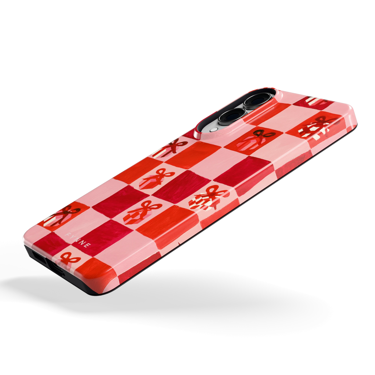 Cadeaudambord hoesje voor Galaxy S25 Edge, schuin