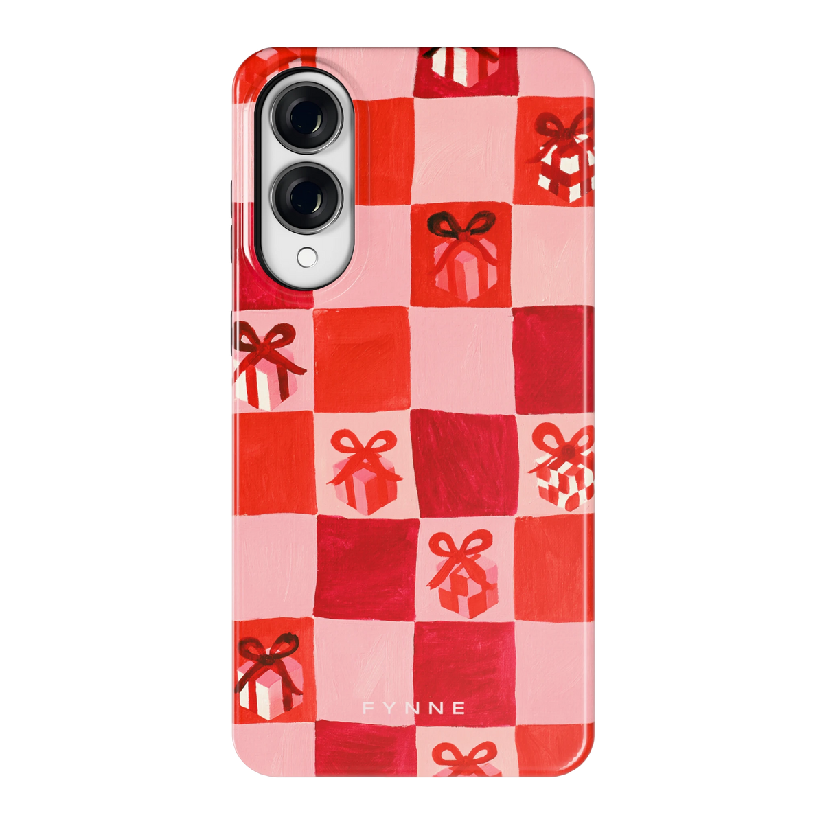 Cadeaudambord hoesje voor Galaxy S25 Edge, achterkant