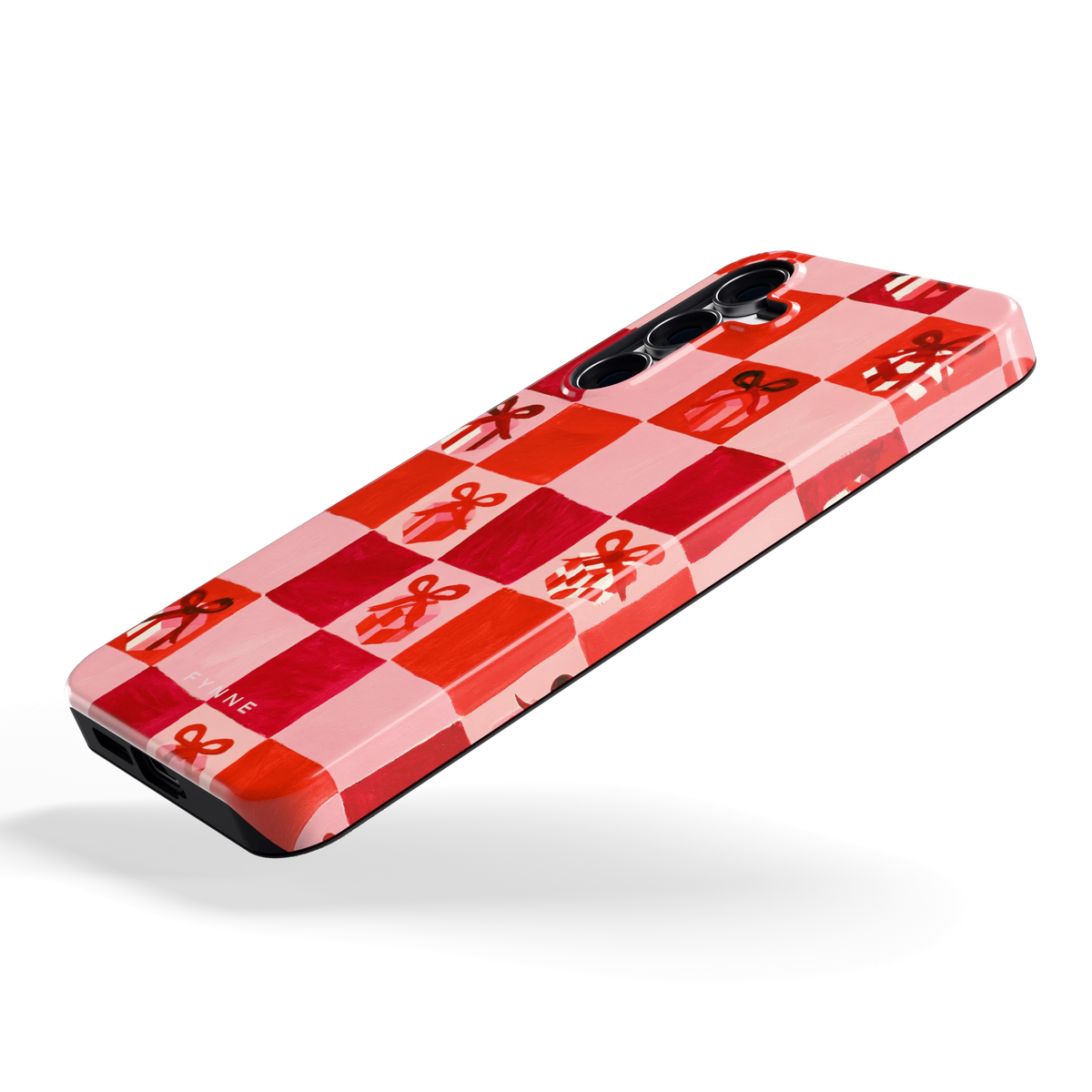 Cadeaudambord hoesje voor Galaxy S25 FE, schuin