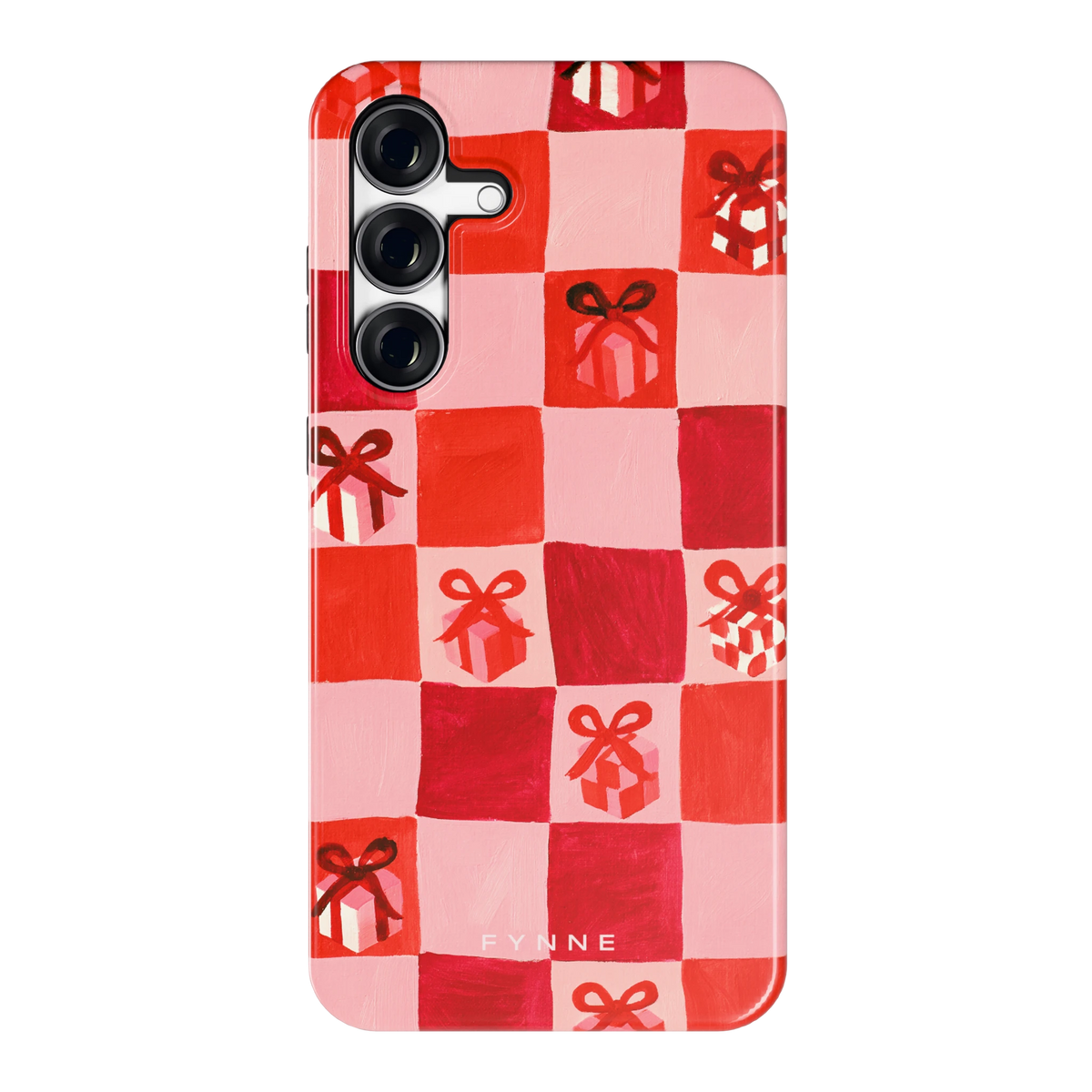 Cadeaudambord hoesje voor Galaxy S25 FE, achterkant