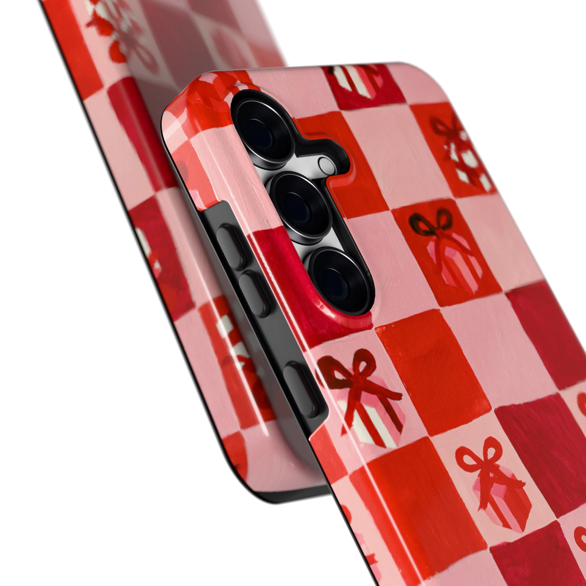 Cadeaudambord hoesje voor Galaxy S25 FE, close-up