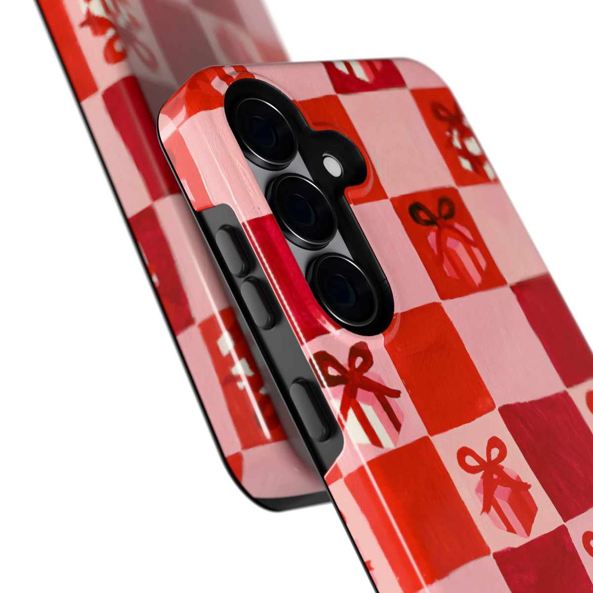 Cadeaudambord hoesje voor Galaxy S25, close-up