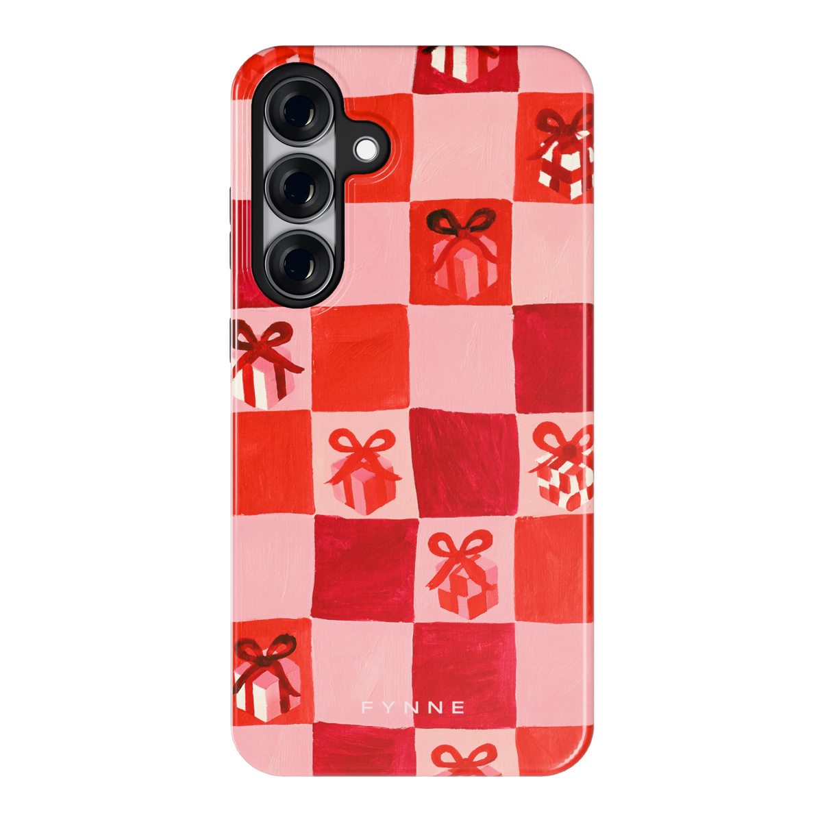 Cadeaudambord hoesje voor Galaxy S25+, achterkant