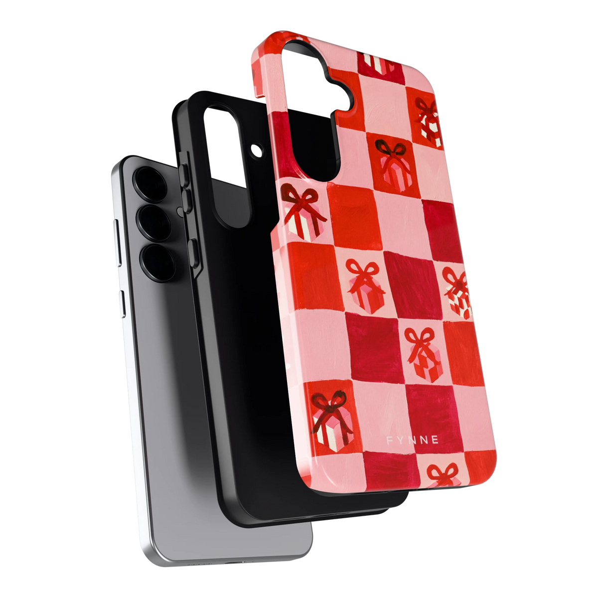 Cadeaudambord hoesje voor Galaxy S25+, los van de telefoon