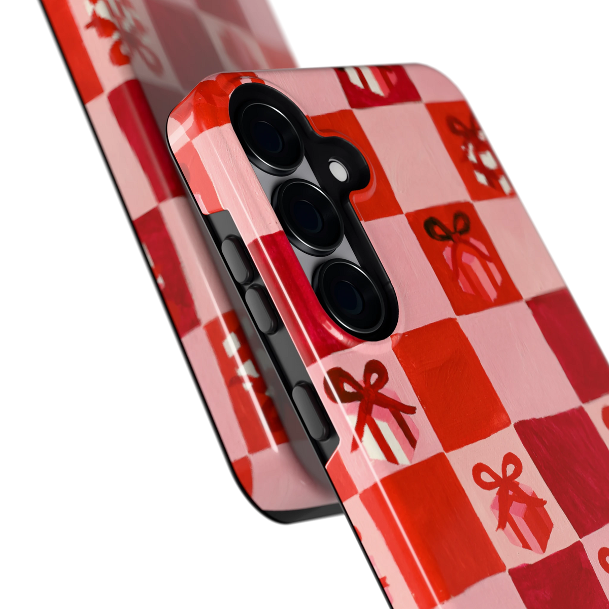 Cadeaudambord hoesje voor Galaxy S25+, close-up
