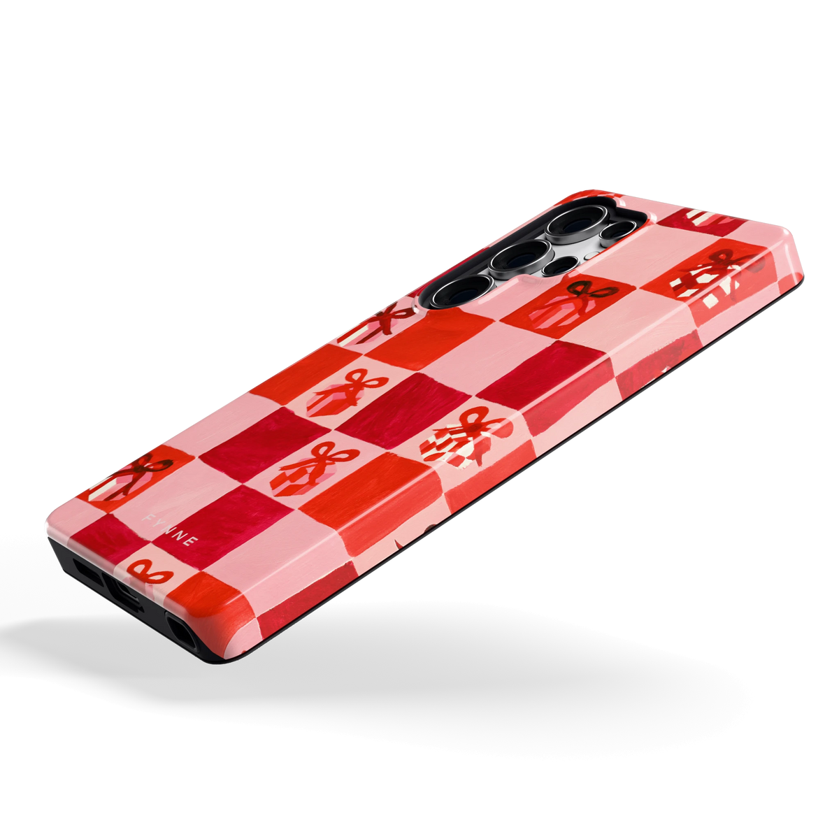 Cadeaudambord hoesje voor Galaxy S25 Ultra, schuin