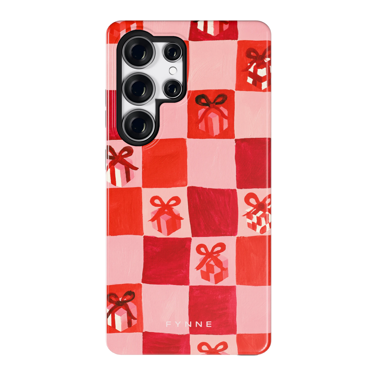 Cadeaudambord hoesje voor Galaxy S25 Ultra, achterkant