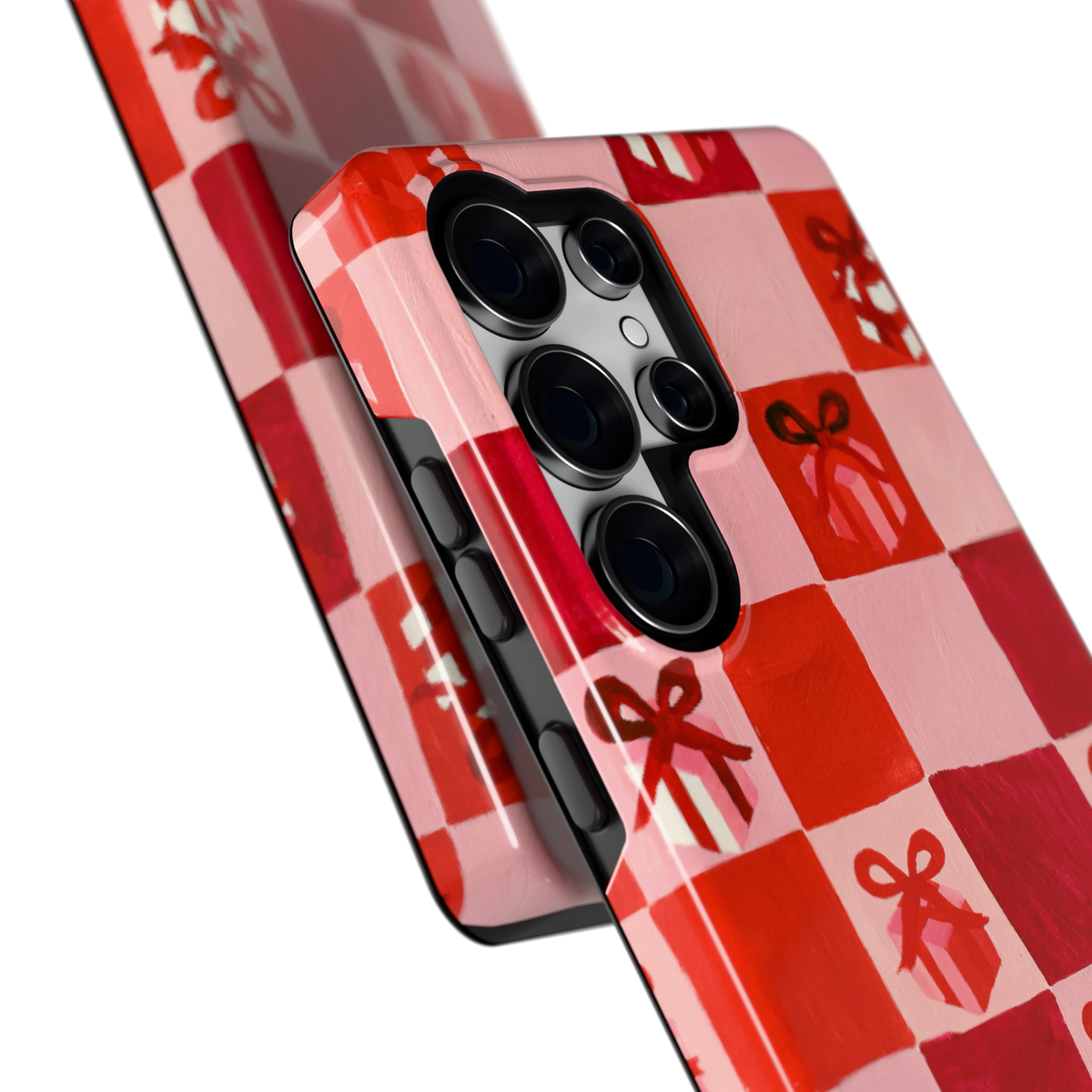 Cadeaudambord hoesje voor Galaxy S25 Ultra, close-up