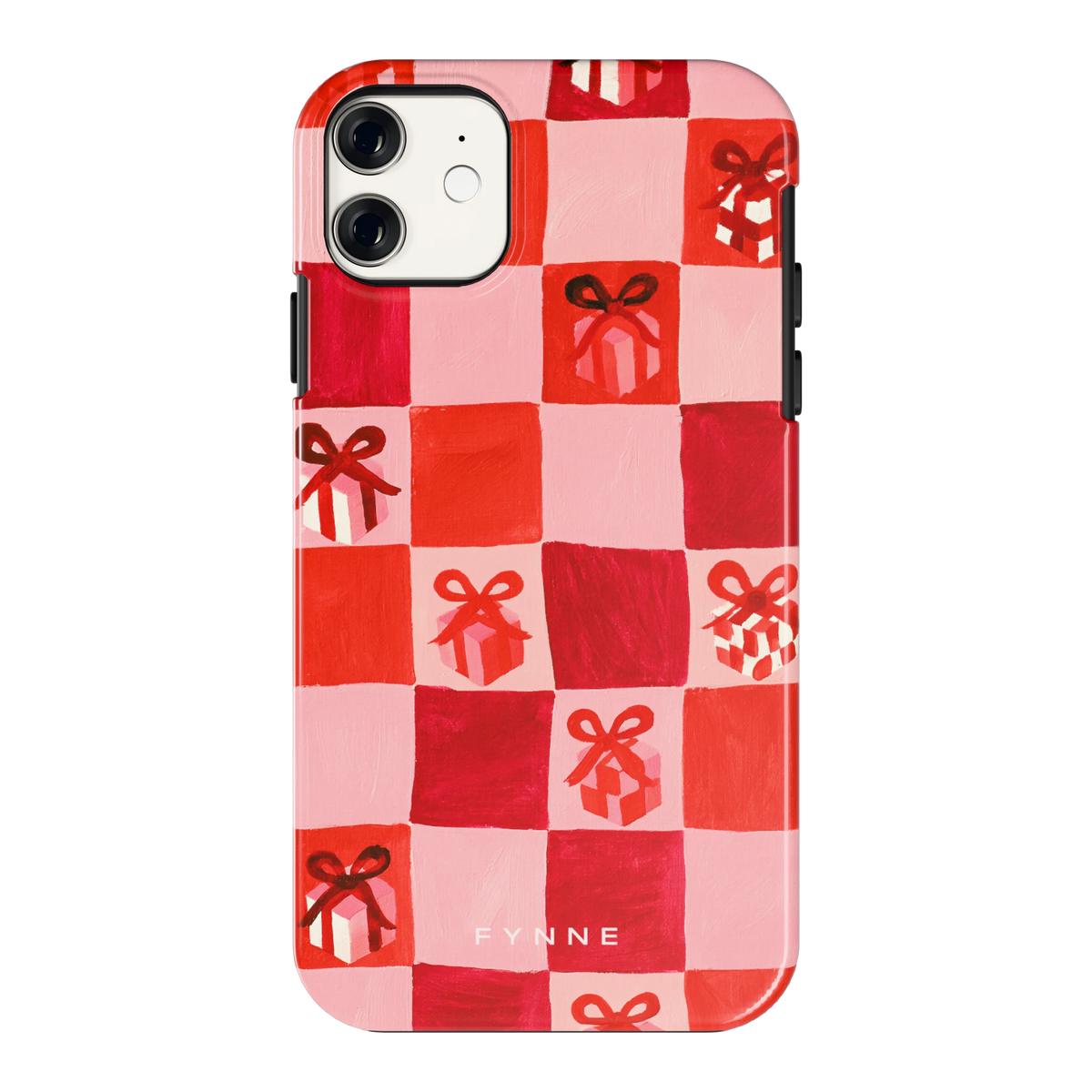 Cadeaudambord hoesje voor iPhone 11, achterkant