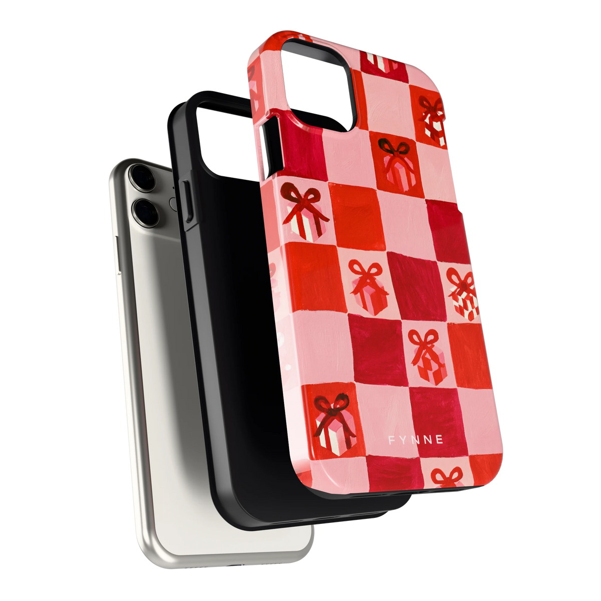 Cadeaudambord hoesje voor iPhone 11, los van de telefoon