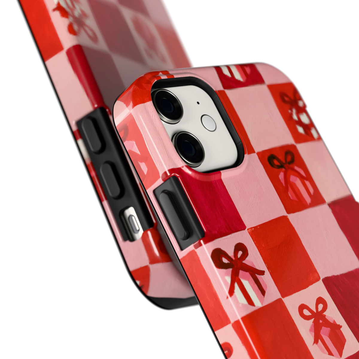 Cadeaudambord hoesje voor iPhone 11, close-up