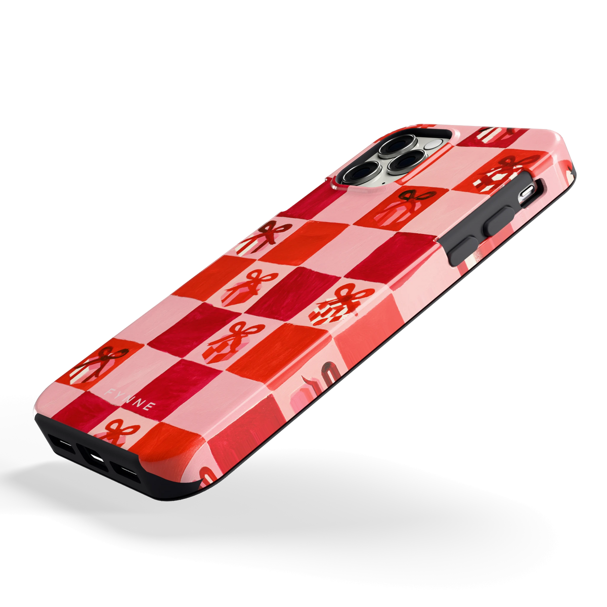 Cadeaudambord hoesje voor iPhone 11 Pro, schuin