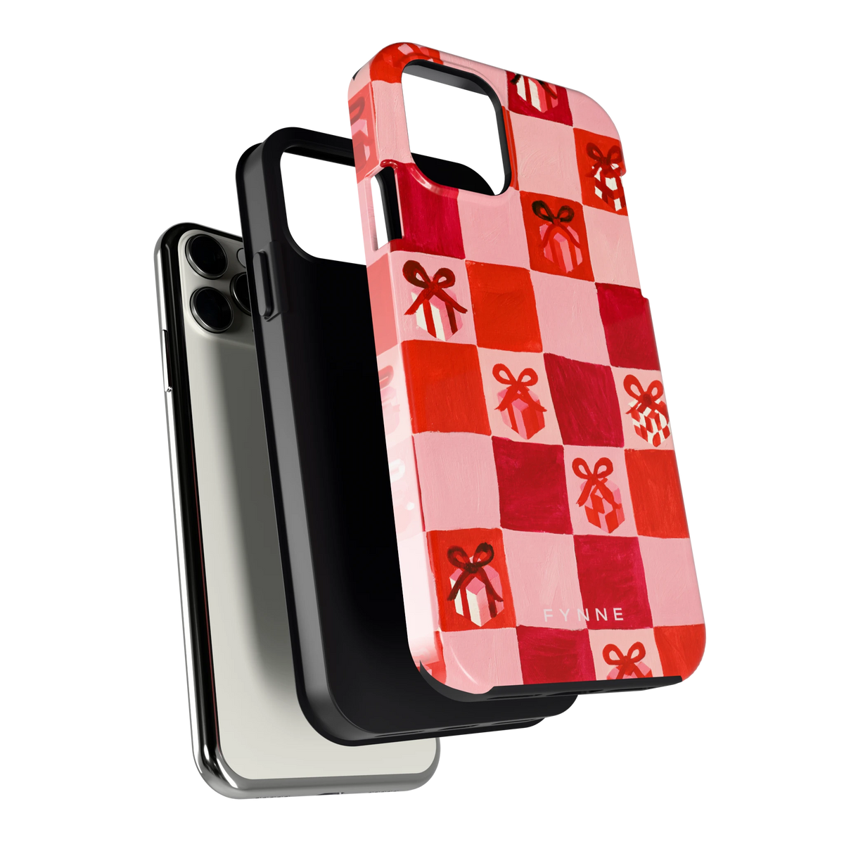 Cadeaudambord hoesje voor iPhone 11 Pro, los van de telefoon
