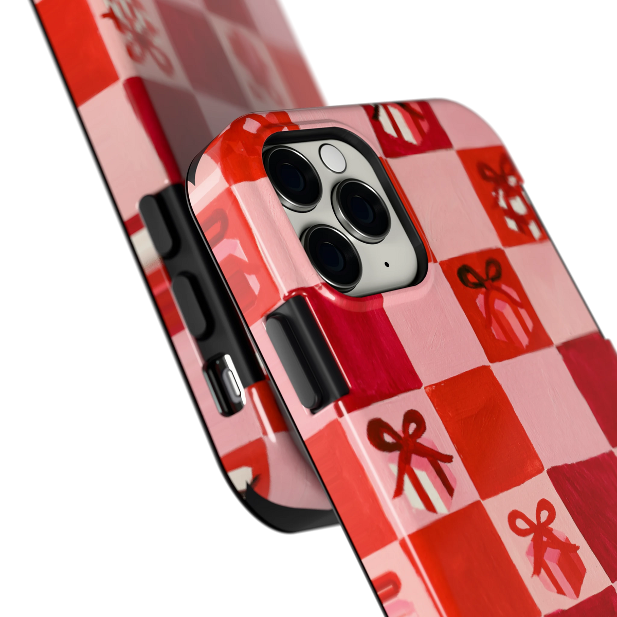 Cadeaudambord hoesje voor iPhone 11 Pro, close-up