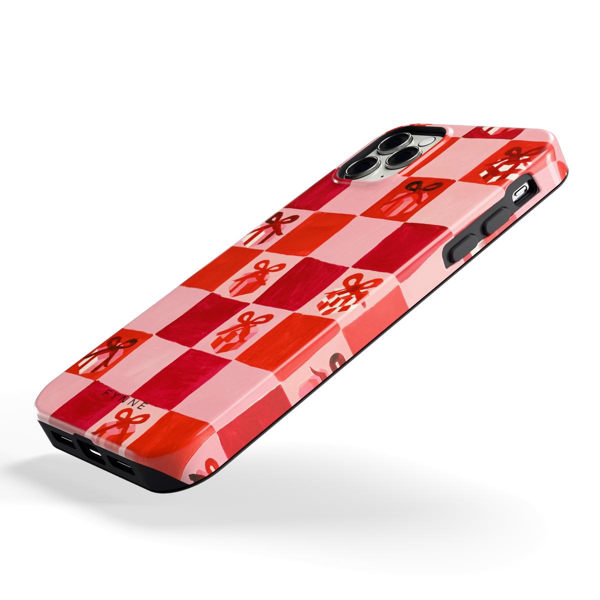 Cadeaudambord hoesje voor iPhone 11 Pro Max, schuin