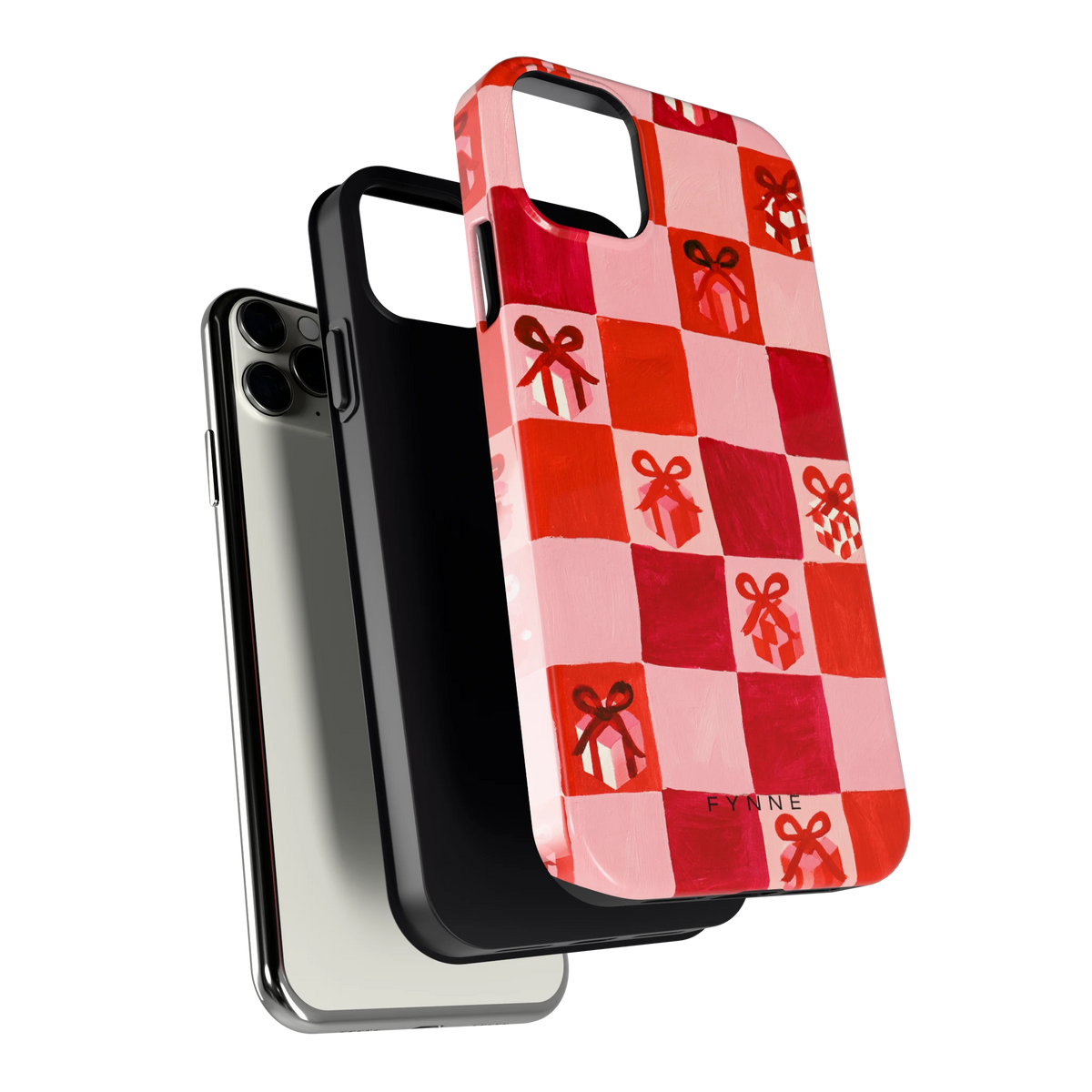Cadeaudambord hoesje voor iPhone 11 Pro Max, los van de telefoon