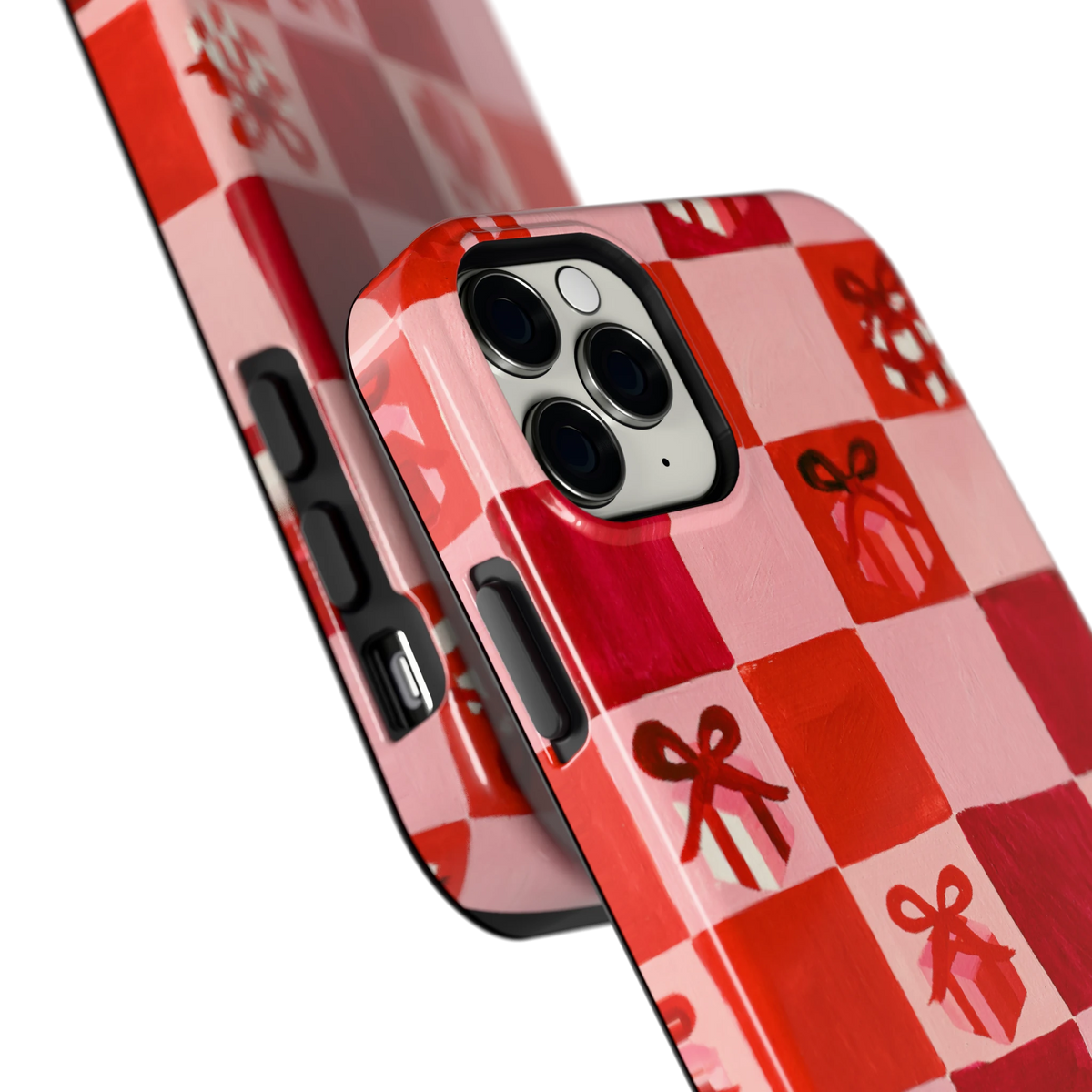 Cadeaudambord hoesje voor iPhone 11 Pro Max, close-up
