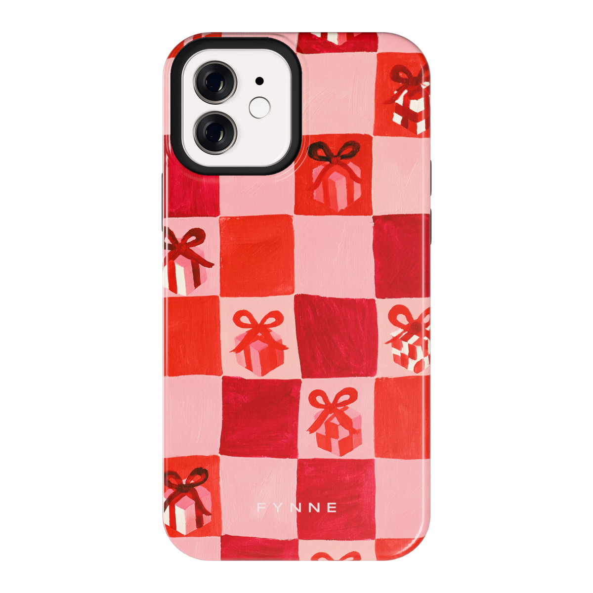 Cadeaudambord hoesje voor iPhone 12, achterkant