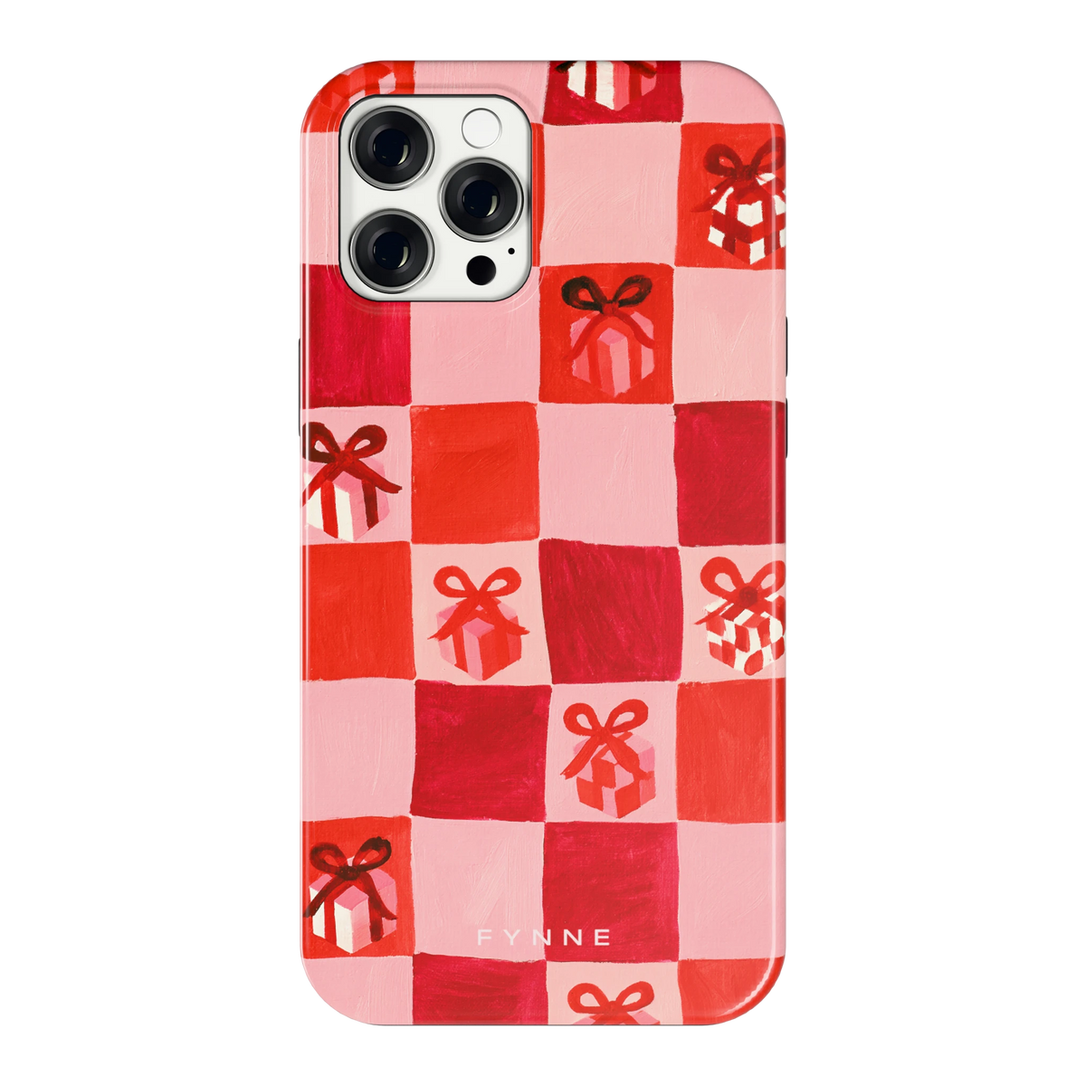 Cadeaudambord hoesje voor iPhone 12 Pro Max, achterkant