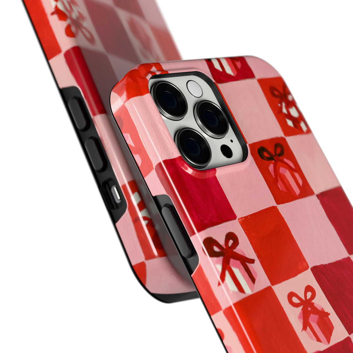 Cadeaudambord hoesje voor iPhone 12 Pro Max, close-up