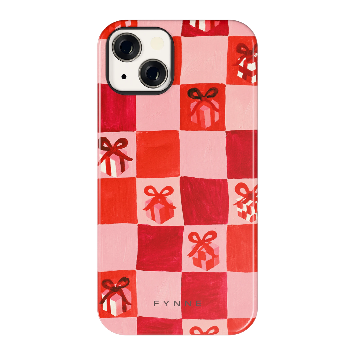 Cadeaudambord hoesje voor iPhone 13, achterkant