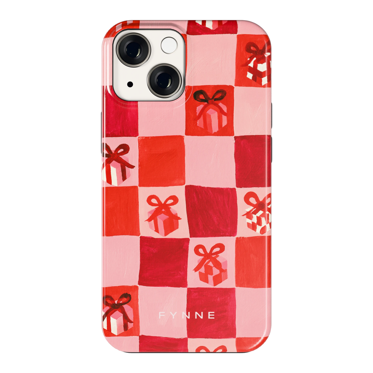 Cadeaudambord hoesje voor iPhone 13 mini, achterkant