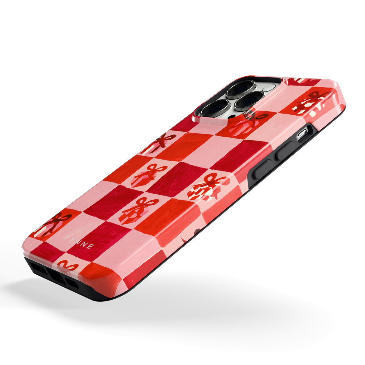 Cadeaudambord hoesje voor iPhone 13 Pro, schuin