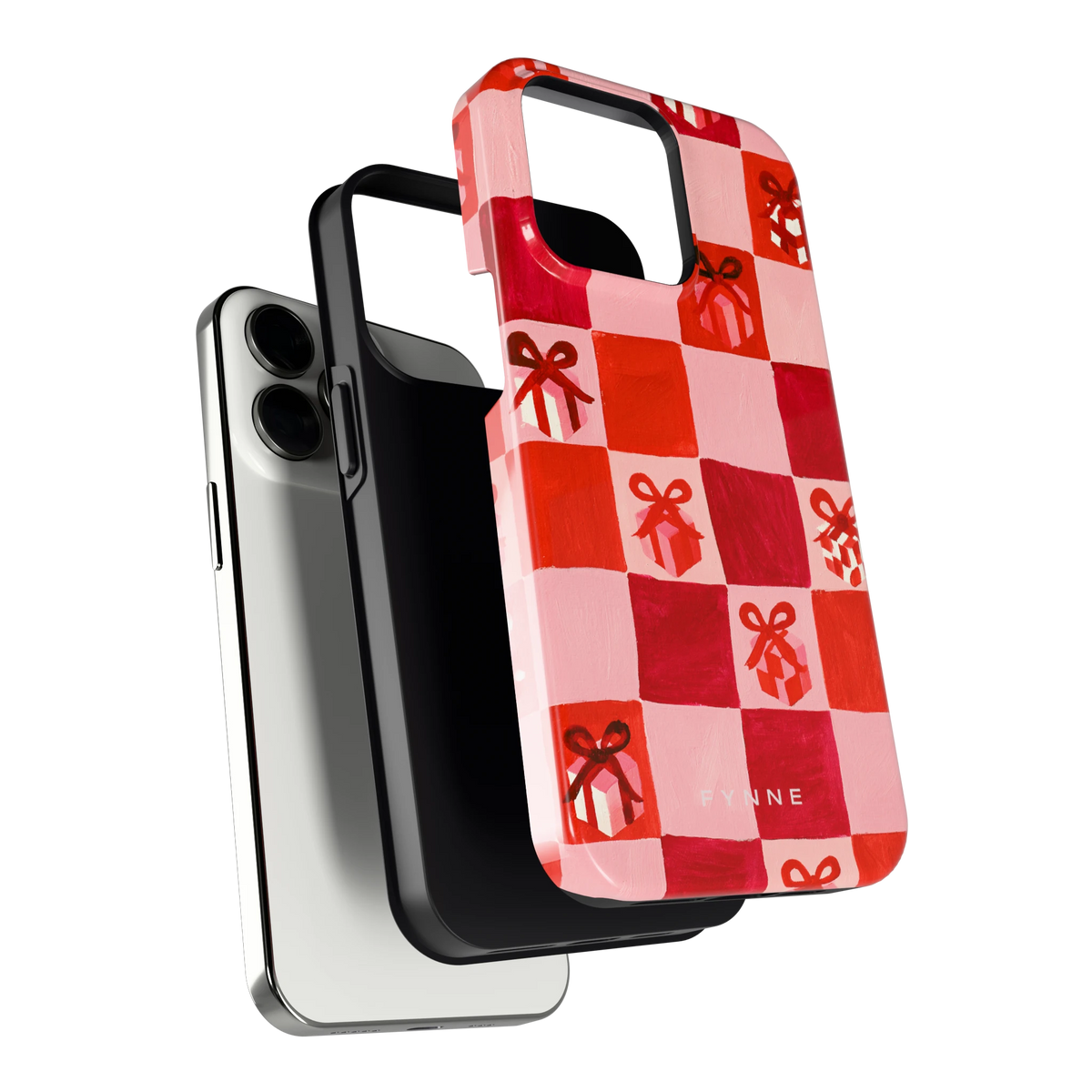 Cadeaudambord hoesje voor iPhone 13 Pro, los van de telefoon