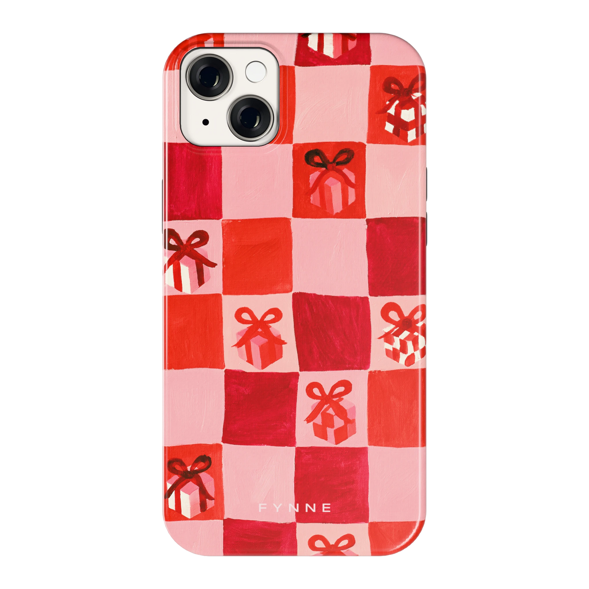 Cadeaudambord hoesje voor iPhone 14 Plus, achterkant
