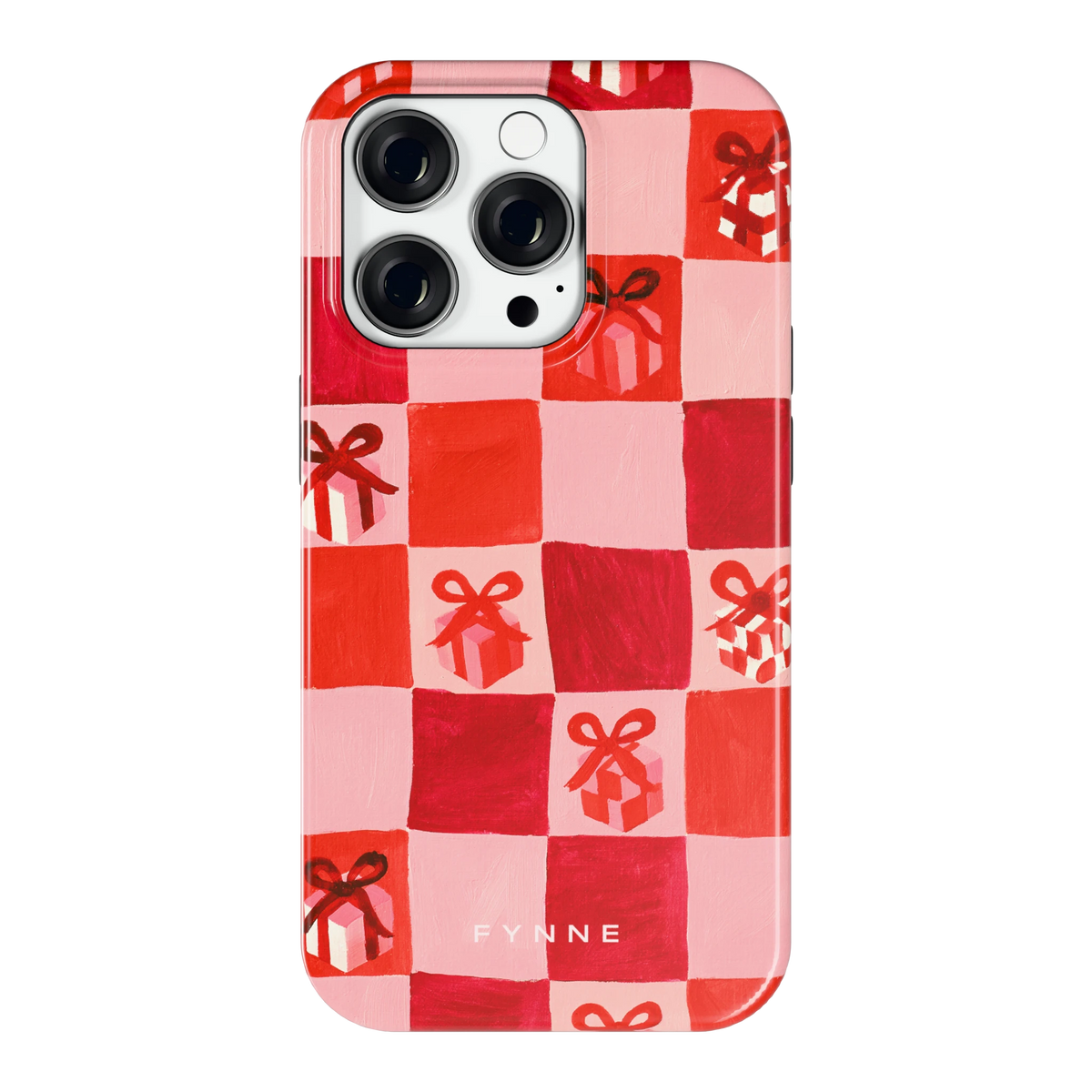 Cadeaudambord hoesje voor iPhone 14 Pro, achterkant