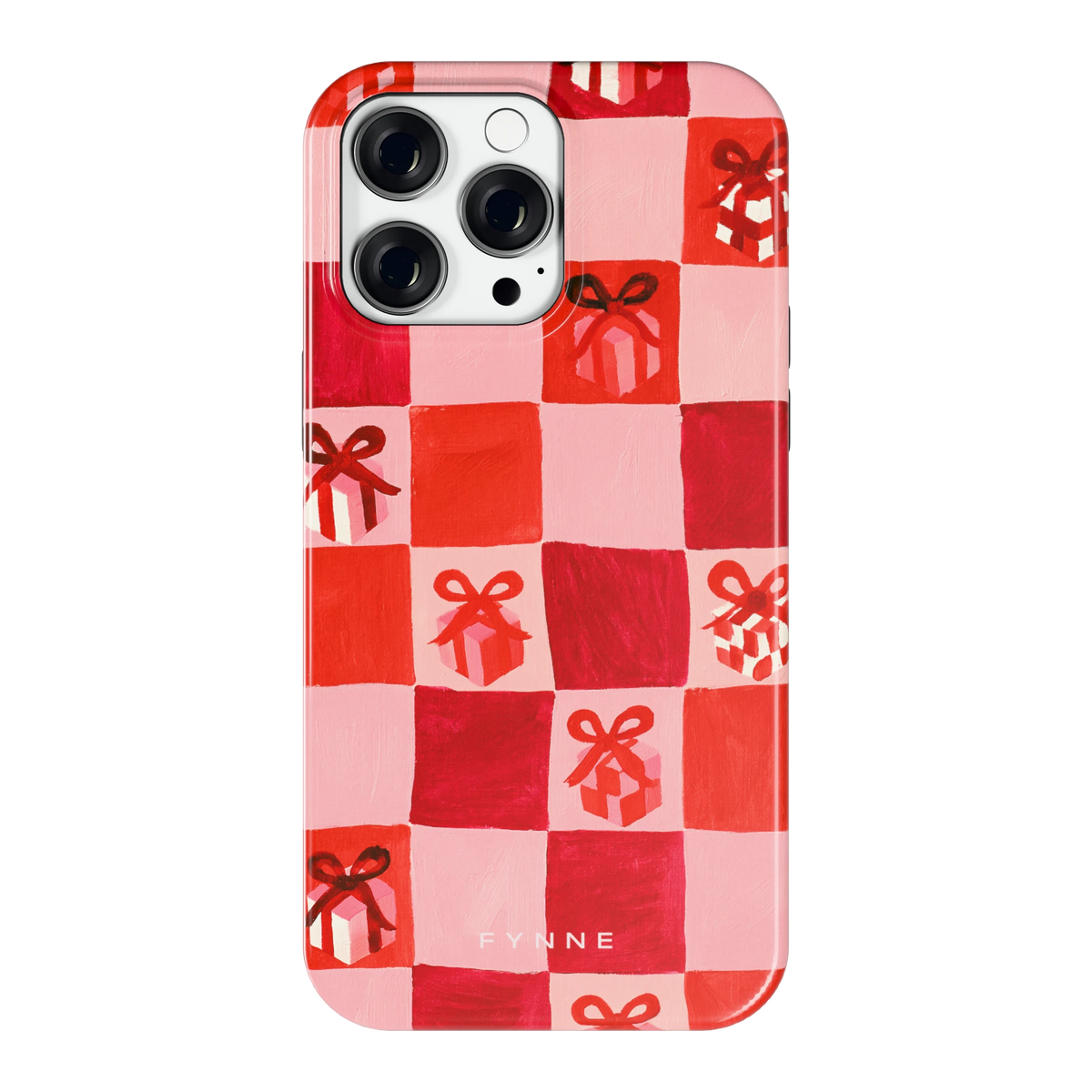 Cadeaudambord hoesje voor iPhone 14 Pro Max, achterkant
