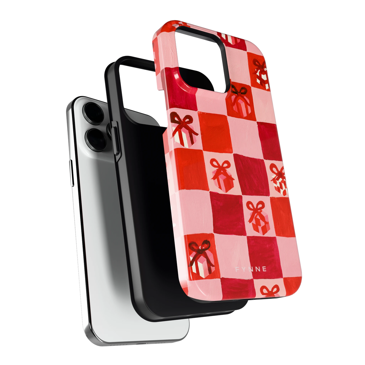 Cadeaudambord hoesje voor iPhone 14 Pro Max, los van de telefoon