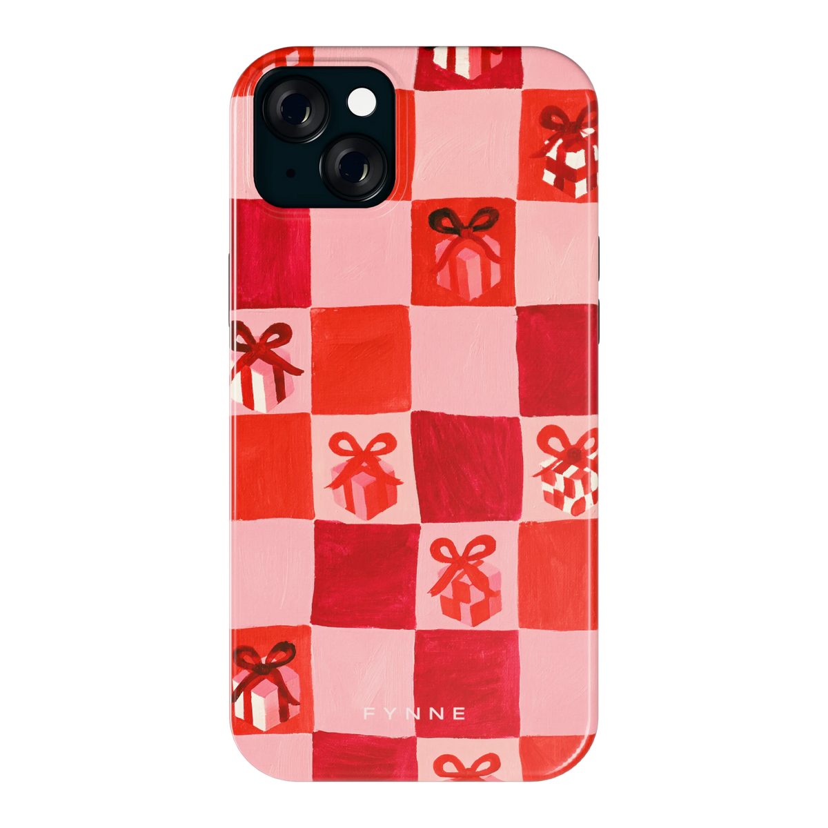 Cadeaudambord hoesje voor iPhone 15 Plus, achterkant