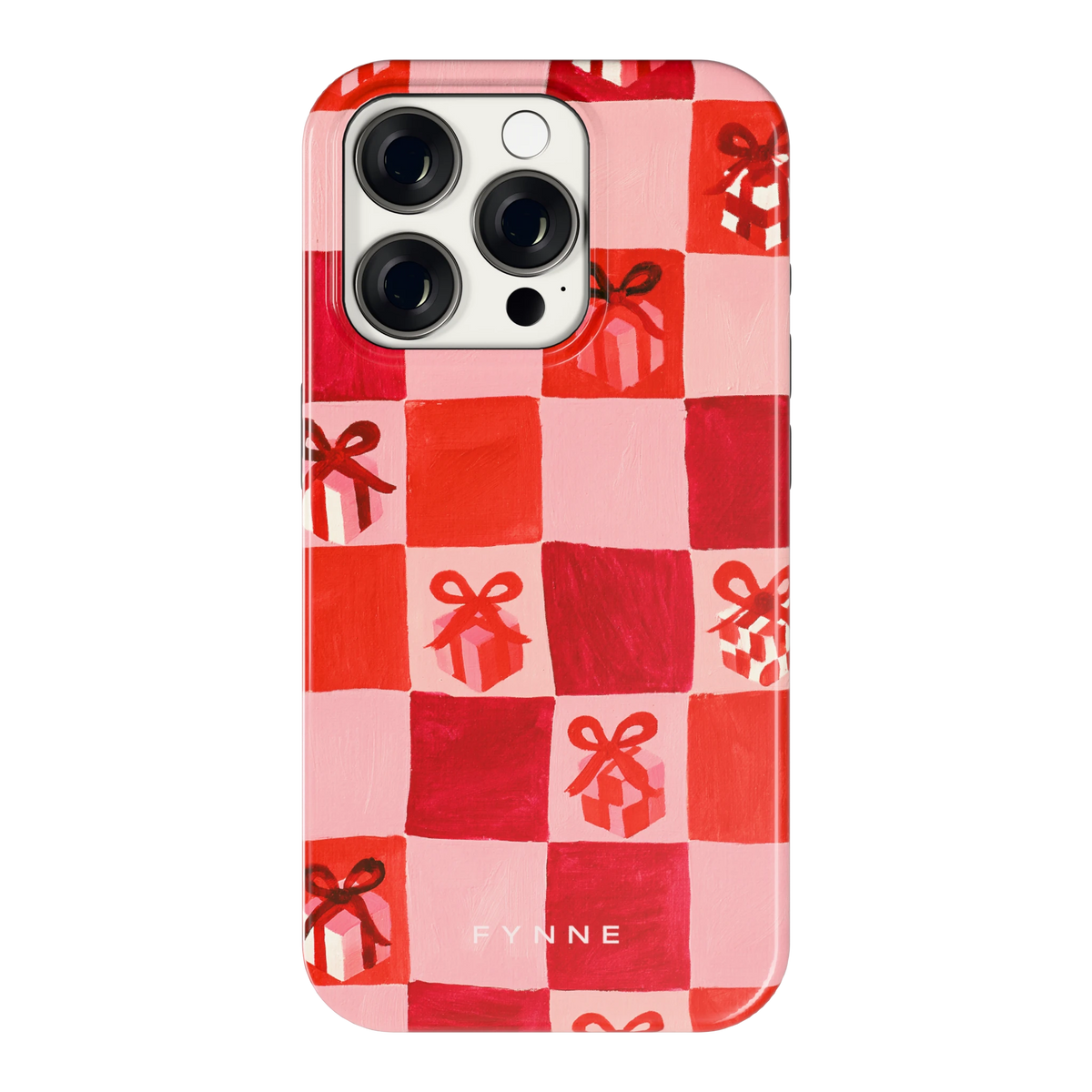 Cadeaudambord hoesje voor iPhone 15 Pro, achterkant