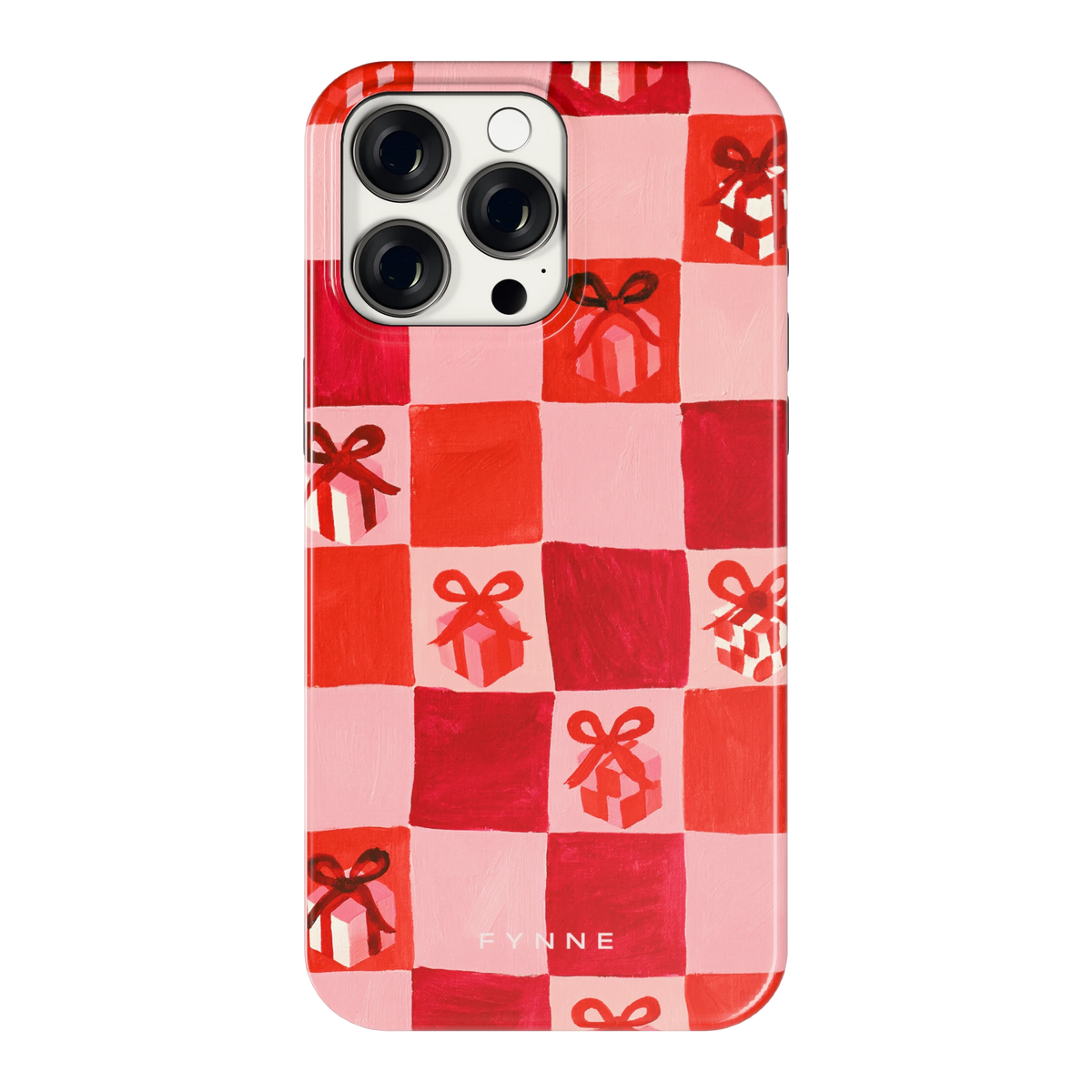 Cadeaudambord hoesje voor iPhone 15 Pro Max, achterkant