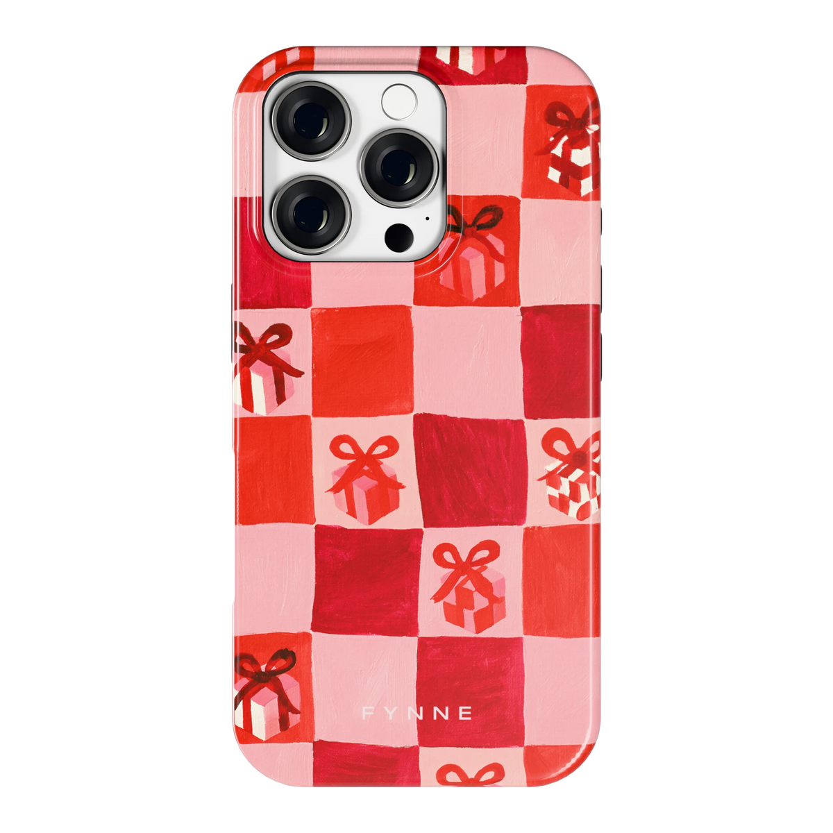 Cadeaudambord hoesje voor iPhone 16 Pro, achterkant